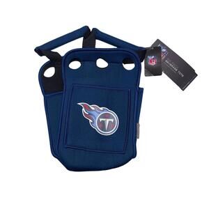 NWT Oniva Official NFL Tennessee Titans 6 Pack Beverage Tote